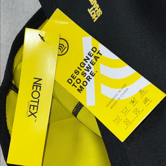 NWT Hot Shapers Black Women's Shapewear 2XL Waist/Shape Trainer - Picture 3 of 7